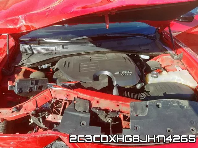 2C3CDXHG8JH174265 фото 8