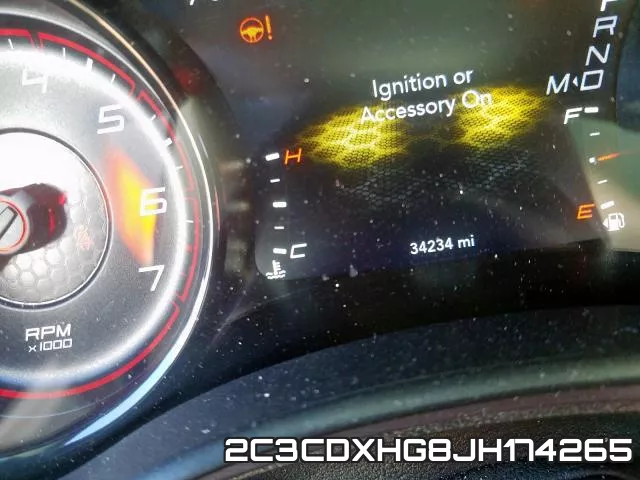 2C3CDXHG8JH174265 фото 9