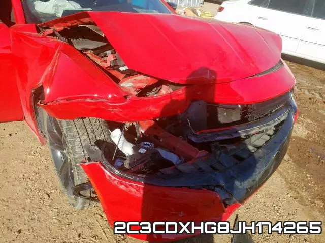 2C3CDXHG8JH174265 фото 10
