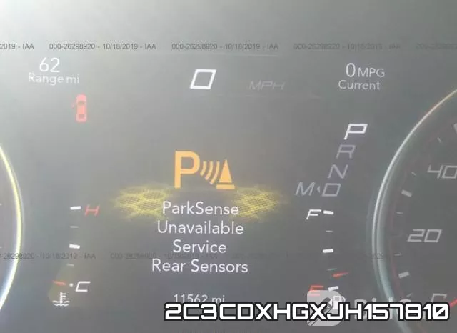 2C3CDXHGXJH157810 фото 8