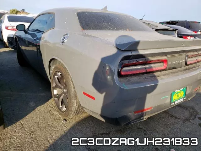 2C3CDZAG1JH231833 фото 4