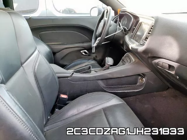 2C3CDZAG1JH231833 фото 6