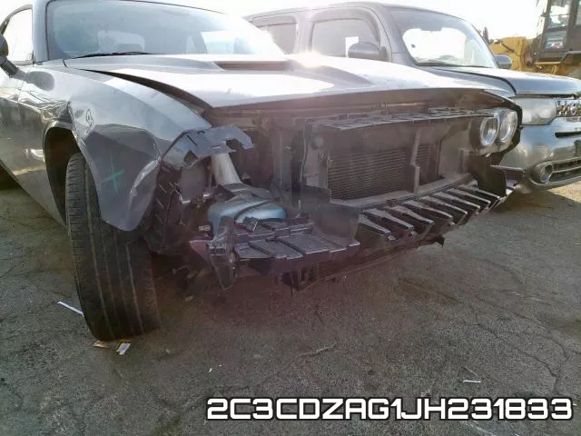 2C3CDZAG1JH231833 фото 10
