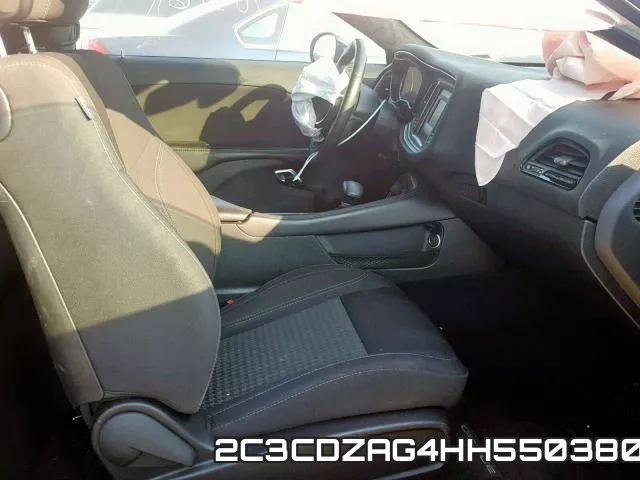 2C3CDZAG4HH550380 фото 6