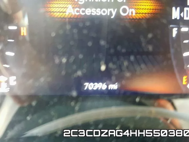 2C3CDZAG4HH550380 фото 9