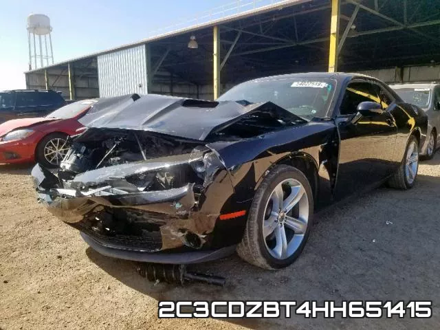 2C3CDZBT4HH651415 фото 3