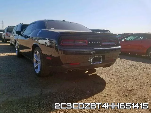 2C3CDZBT4HH651415 фото 4