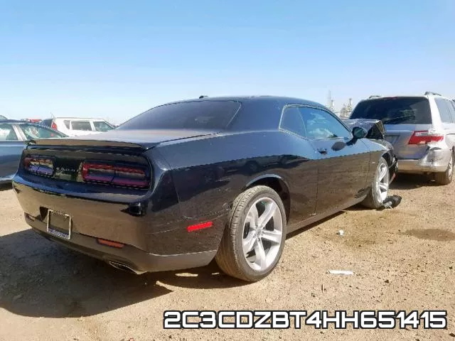 2C3CDZBT4HH651415 фото 5