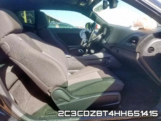 2C3CDZBT4HH651415 фото 6