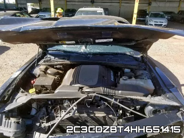 2C3CDZBT4HH651415 фото 8