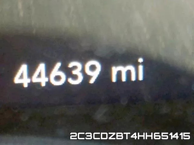 2C3CDZBT4HH651415 фото 9