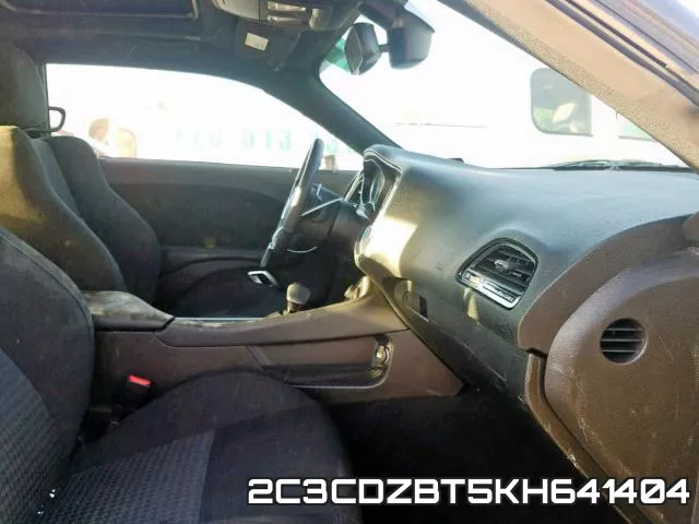 2C3CDZBT5KH641404 фото 6