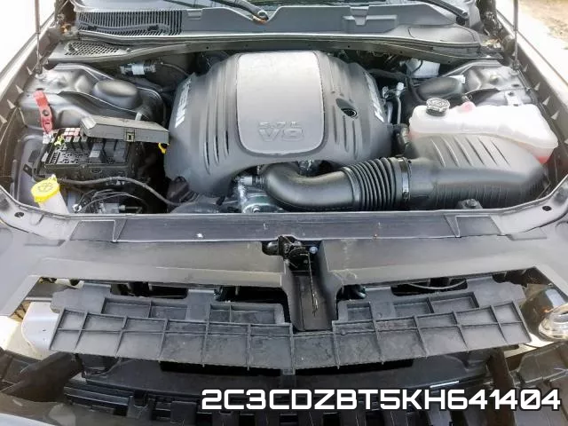 2C3CDZBT5KH641404 фото 8