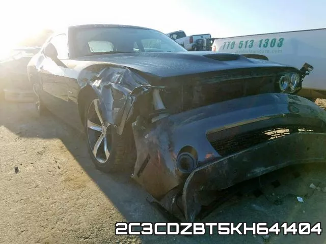 2C3CDZBT5KH641404 фото 10