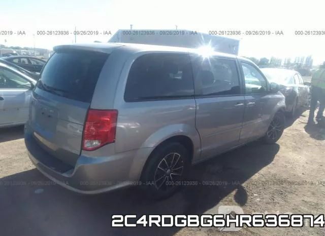 2C4RDGBG6HR636874 фото 5