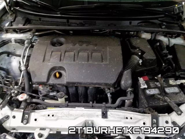 2T1BURHE1KC194290 фото 8