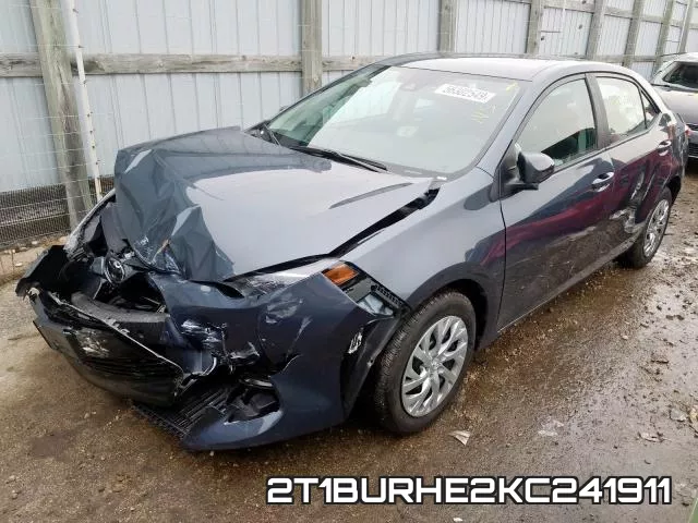 2T1BURHE2KC241911 фото 3