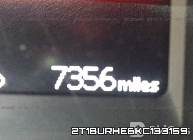2T1BURHE6KC133159 фото 8