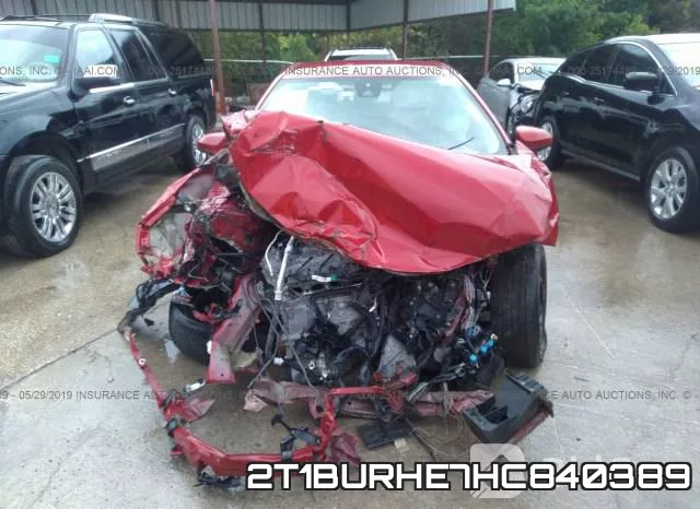 2T1BURHE7HC840389 фото 7