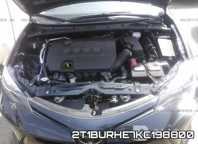 2T1BURHE7KC198800 фото 2