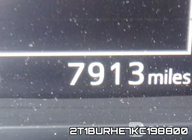 2T1BURHE7KC198800 фото 8