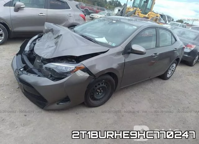 2T1BURHE9HC770247 фото 3