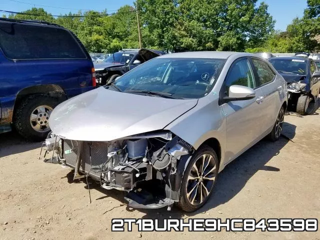 2T1BURHE9HC843598 фото 3
