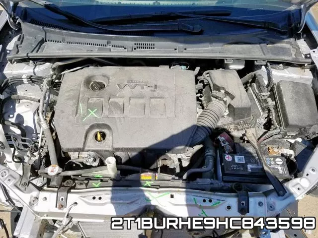 2T1BURHE9HC843598 фото 8