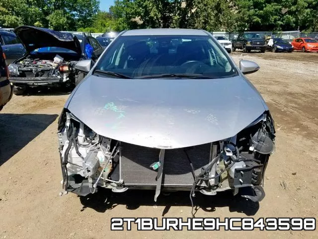 2T1BURHE9HC843598 фото 10