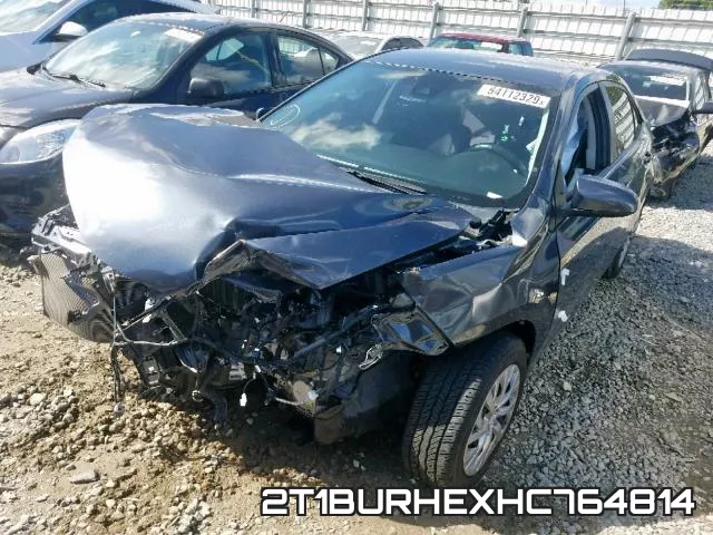 2T1BURHEXHC764814 фото 2