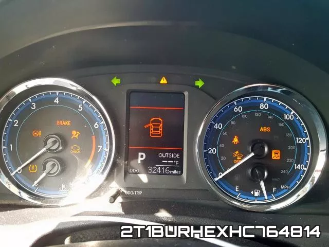 2T1BURHEXHC764814 фото 7