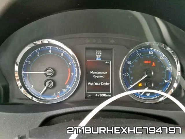 2T1BURHEXHC794797 фото 9
