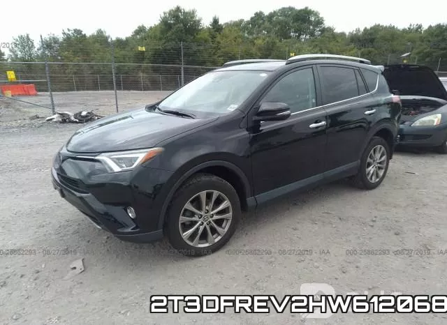 2T3DFREV2HW612068 фото 3