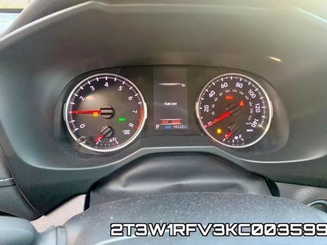 2T3W1RFV3KC003599 фото 8