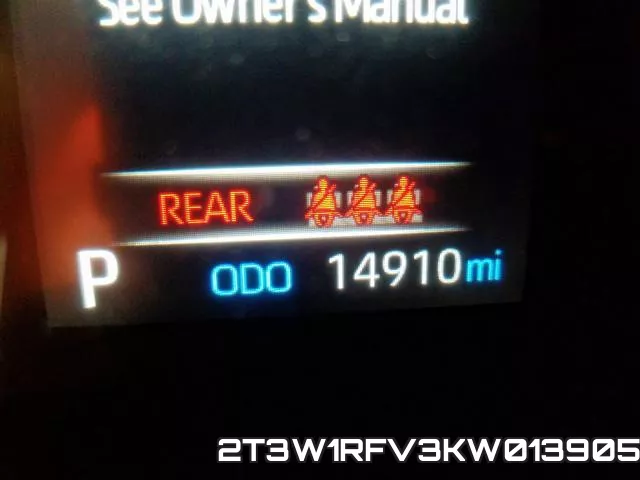 2T3W1RFV3KW013905 фото 9