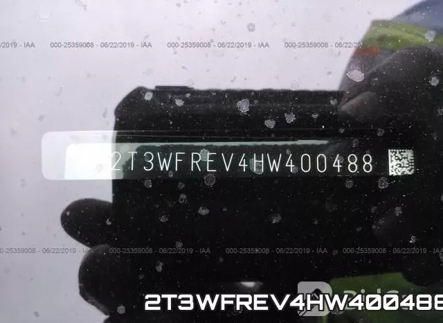 2T3WFREV4HW400488 фото 10