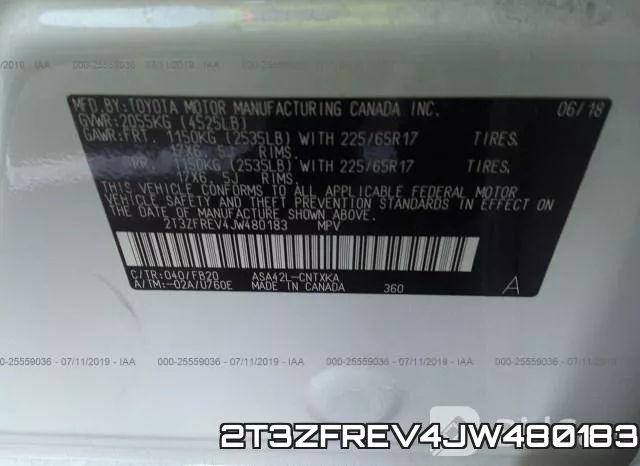 2T3ZFREV4JW480183 фото 10