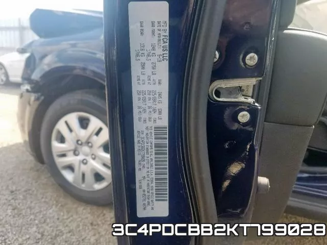 3C4PDCBB2KT799028 фото 2