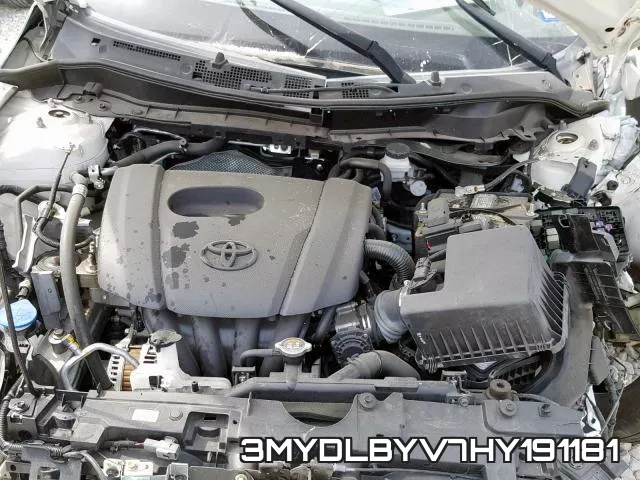 3MYDLBYV7HY191181 фото 8