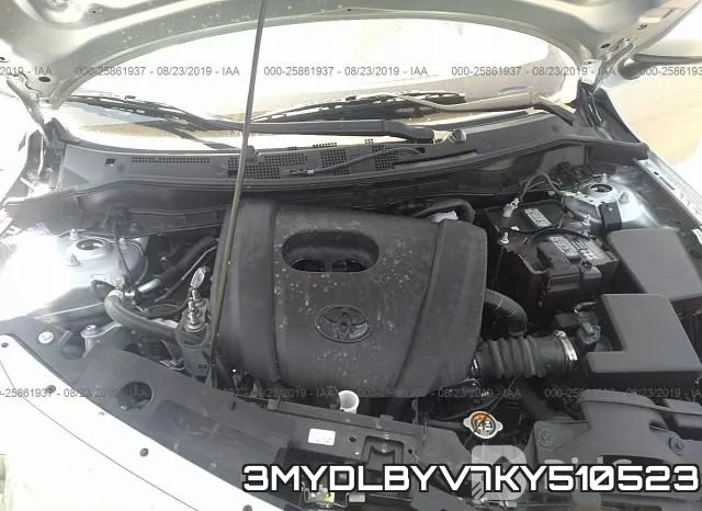 3MYDLBYV7KY510523 фото 2