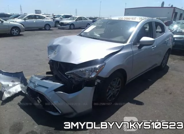 3MYDLBYV7KY510523 фото 3
