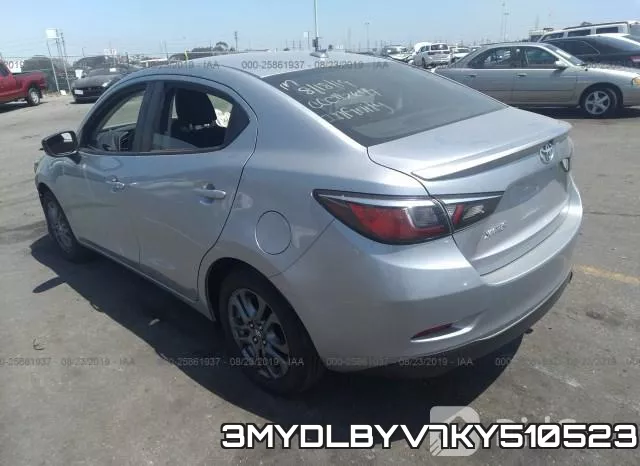3MYDLBYV7KY510523 фото 4