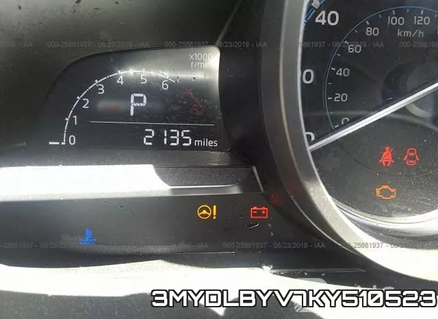 3MYDLBYV7KY510523 фото 8