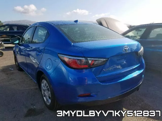 3MYDLBYV7KY512837 фото 3