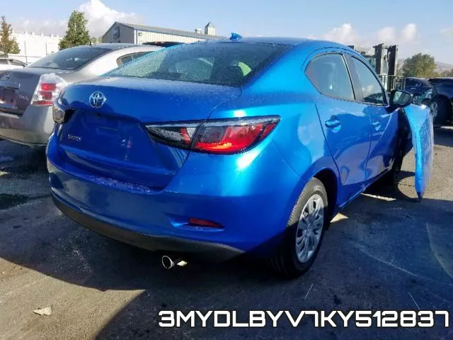 3MYDLBYV7KY512837 фото 4
