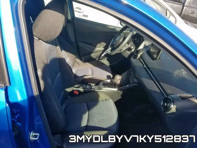 3MYDLBYV7KY512837 фото 5