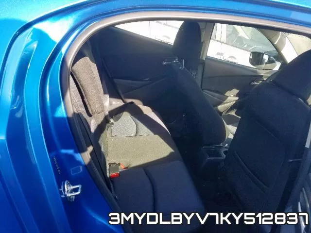 3MYDLBYV7KY512837 фото 6