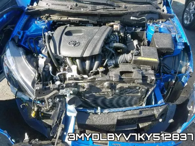 3MYDLBYV7KY512837 фото 7