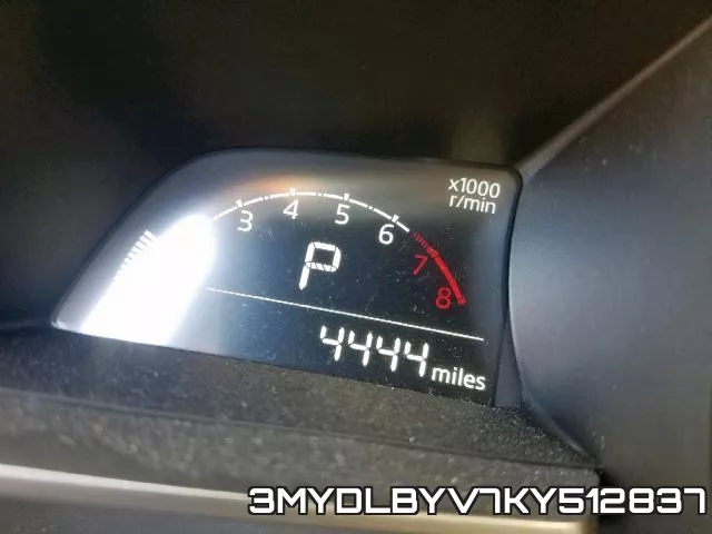 3MYDLBYV7KY512837 фото 8