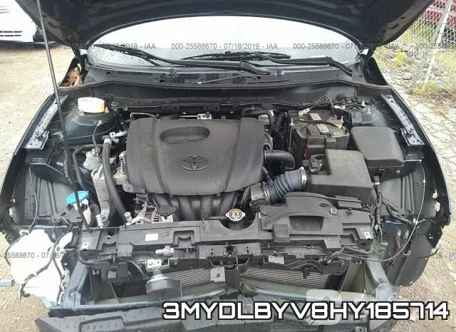 3MYDLBYV8HY185714 фото 2